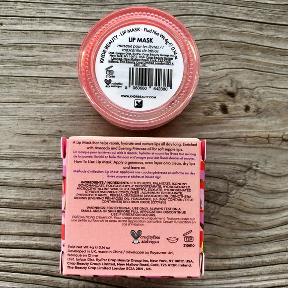 2x KNDR BEAUTY Overnight Lip Mask - Picture 5 of 8